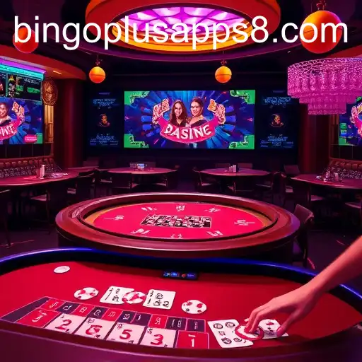 Exploring the Thriving World of Live Casino: A Look into bingoplus Apps